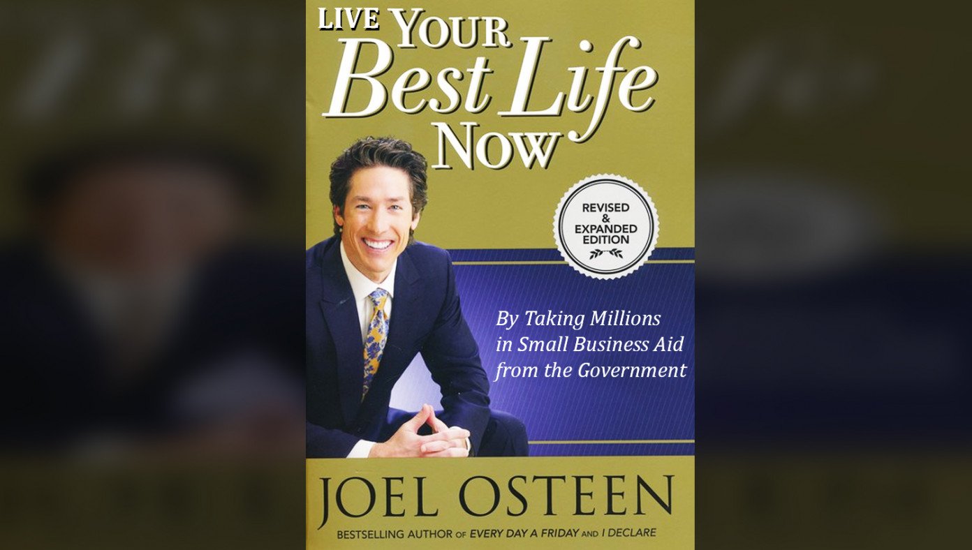 Joel Osteen Releases New Book 'Live Your Best Life Now By