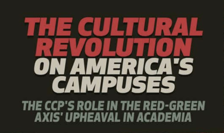 The Cultural Revolution on America’s Campuses – Committee on the Present Danger: China