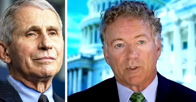 Rand Paul Rips Fauci Testimony: NIH ‘More Secretive than the CIA’