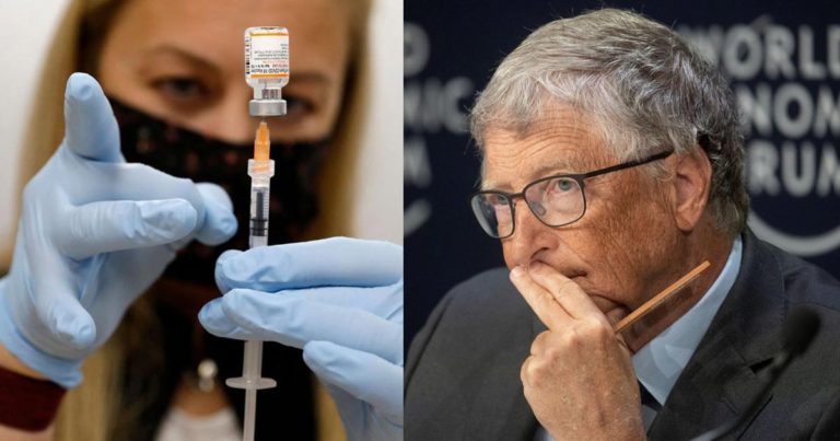 Dutch Scientists Issue Warning about Bill Gates Self-Amplifying mRNA Vaccines