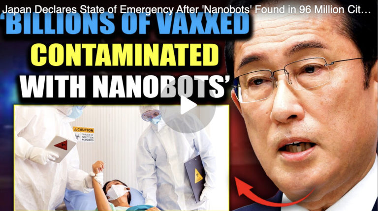 Japan Declares State of Emergency After 'Nanobots' Found in 96 Million Citizens