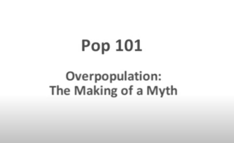 Where Did The Myth Of Overpopulation Come From?