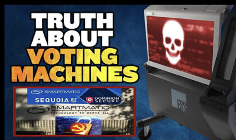 Whistleblower Gary Berntsen Reveals MASSIVE Voting Machine Corruption